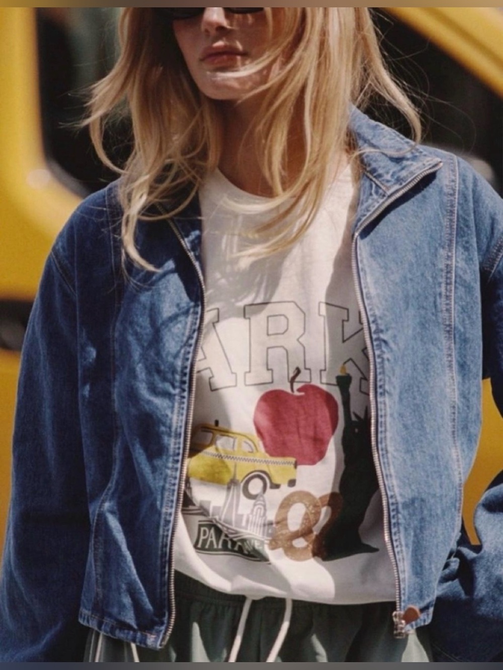 PARKE NYC Graphic T-Shirt